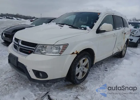 2012 Dodge Journey Sxt from USA, damaged, VIN 3C4PDCBG6CT395307